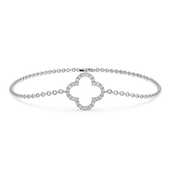 Round Diamond Designer Bracelet