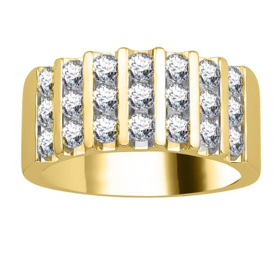 Mens Diamond Ring