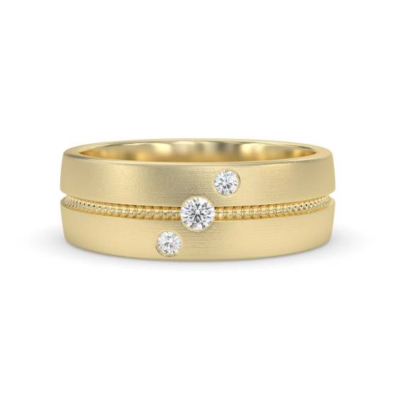 Mens Diamond Ring