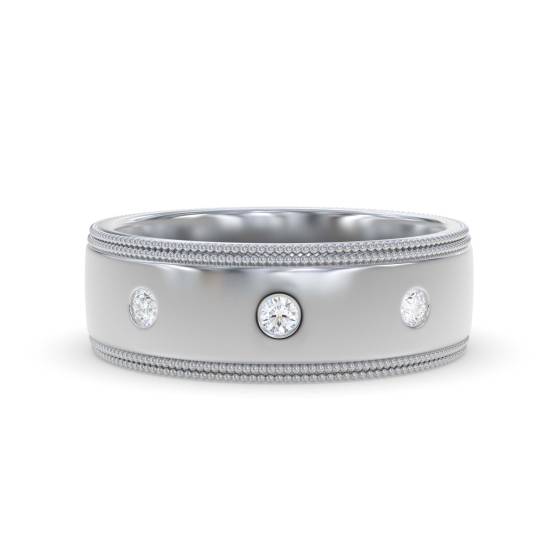 Mens Diamond Ring