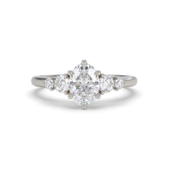 5 stone Diamond Ring
