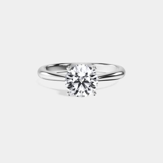 Round Diamond Engagement Ring