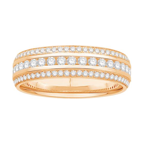 Round Diamond Full Eternity Ring