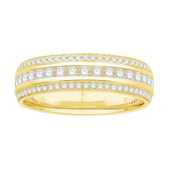 Round Diamond Full Eternity Ring