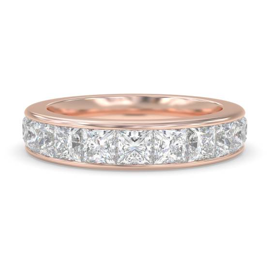 Princess Diamond Full Eternity Ring