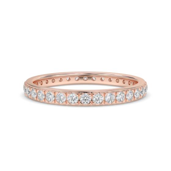 Round Diamond Full Eternity Ring