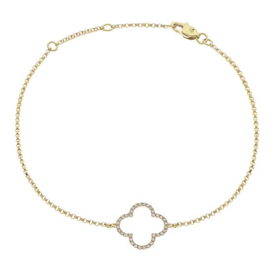Classic Round Diamond Designer Bracelet
