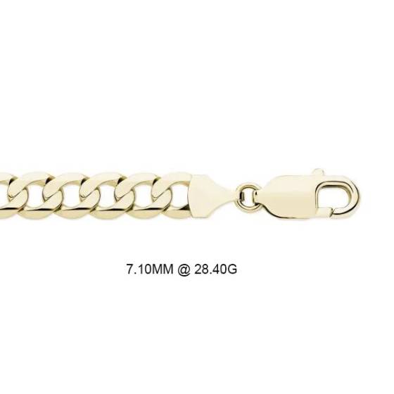 18inch Flat Curb Chain