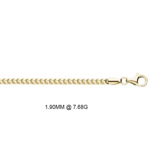 Octagonal Franco Chain