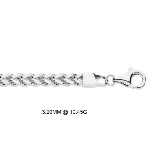 Square Franco Chain