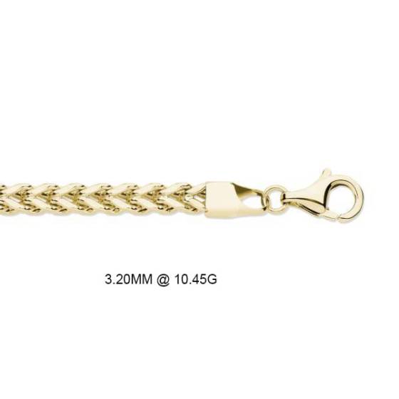 Square Franco Chain