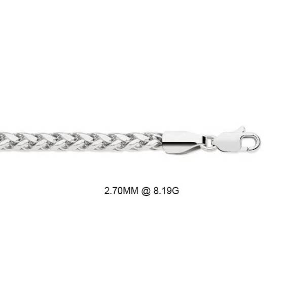 Triple Spiga Chain