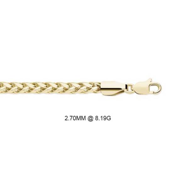 Triple Spiga Chain