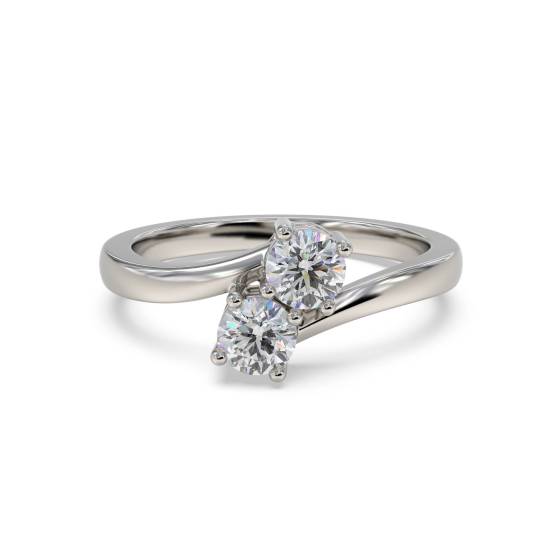 2 Stone Toi Et Moi Diamond Ring