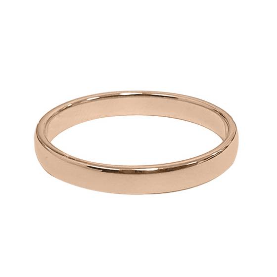 2mm Court Shaped Wedding Band