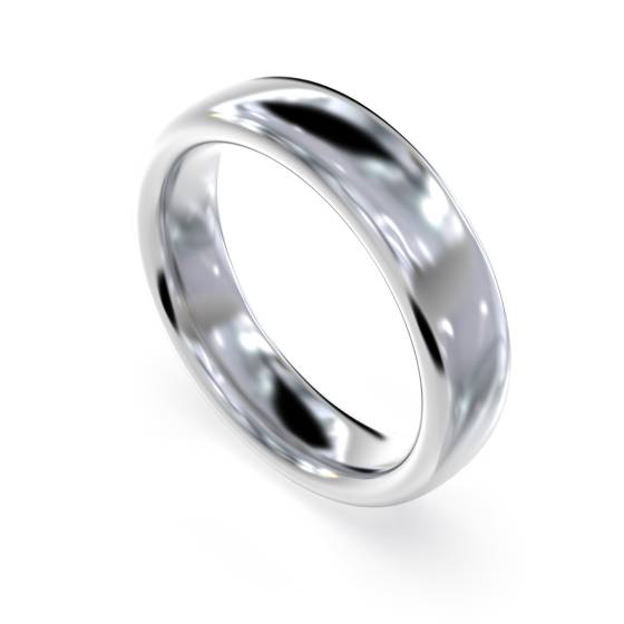 5mm Ultra Lightweight Traditional Court Wedding Ring