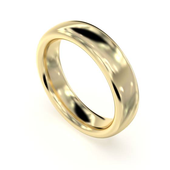 5mm Ultra Lightweight Traditional Court Wedding Ring