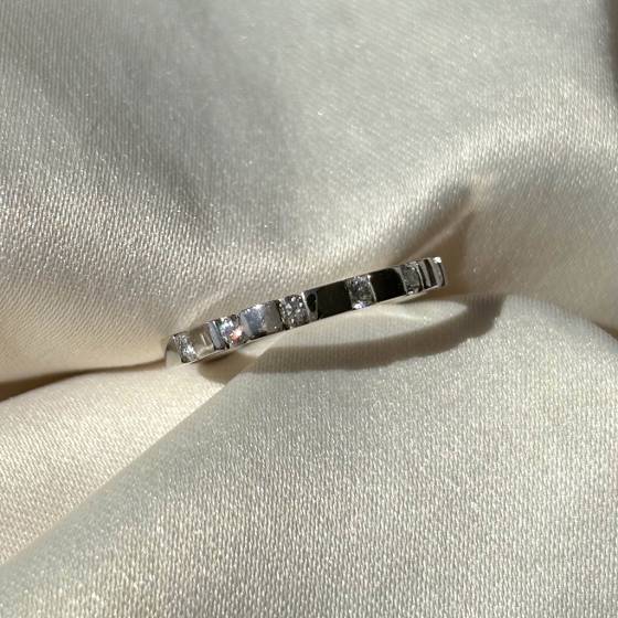 0.20ct VS/E-F Round Cut Natural Diamond Wedding Ring