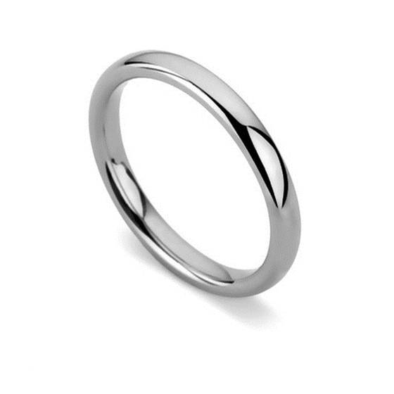 2.5mm Plain Weding Ring