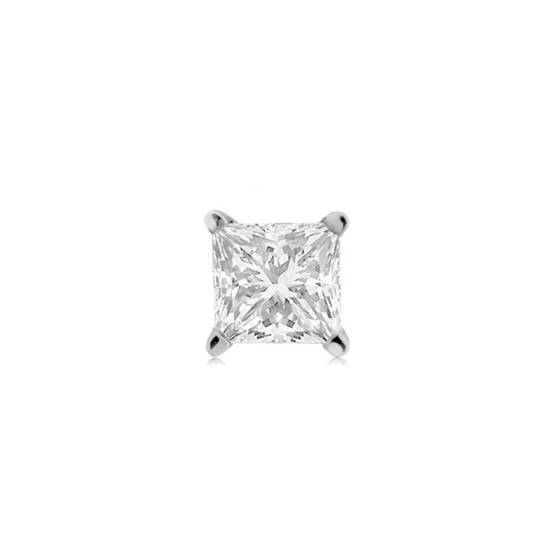 Mens Diamond Single Stud Earring