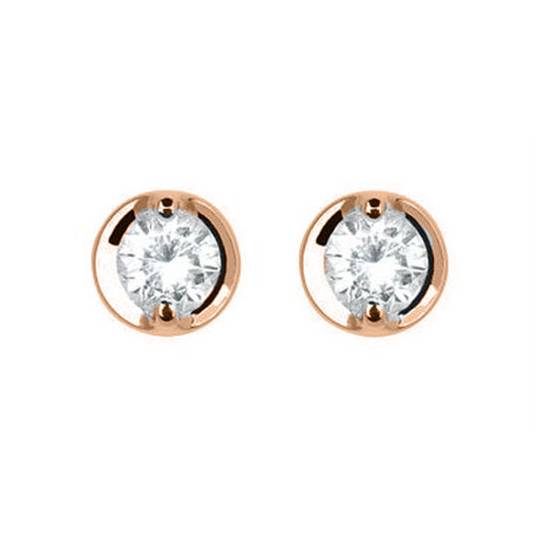 0.20ct Classic Round Diamond Earrings