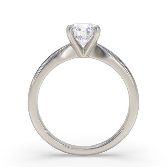 1.00ct SI1/G Natural Diamond Solitaire Ring