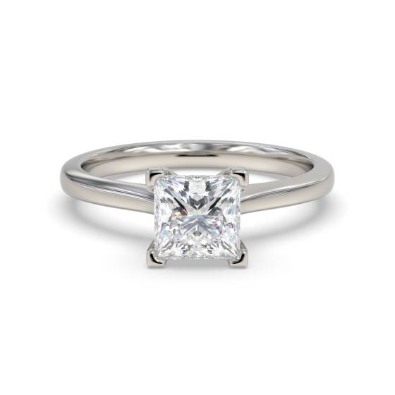 Princess Diamond Engagement Ring