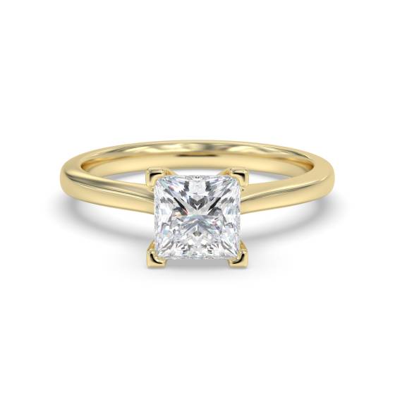 Princess Diamond Engagement Ring