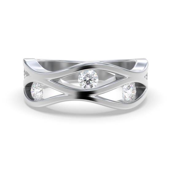 0.30ct Round Diamond Dress Ring