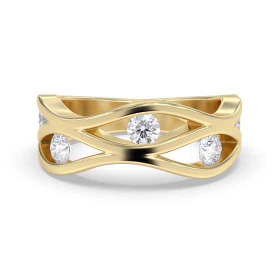 0.30ct Round Diamond Dress Ring