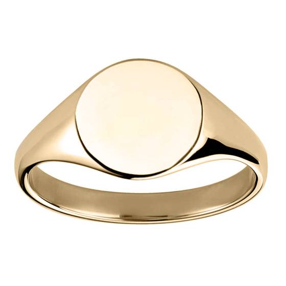 Oval Signet Ring