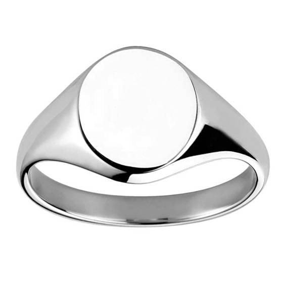 Oval Signet Ring