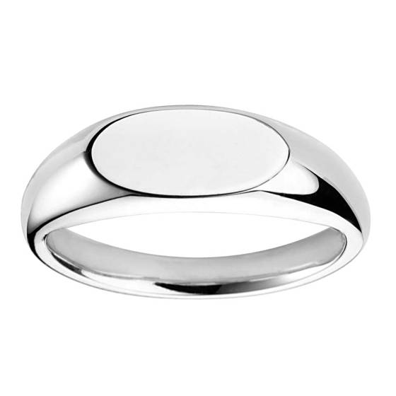 Oval Signet Ring