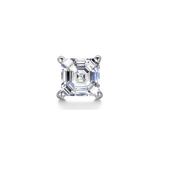 Mens Diamond Single Stud Earring