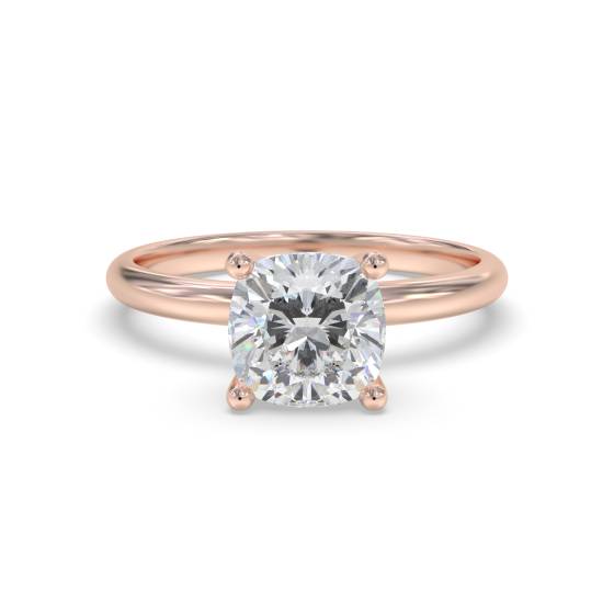 Cushion Diamond Engagement Ring