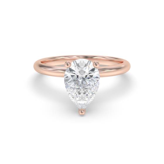 Pear Diamond Engagement Ring