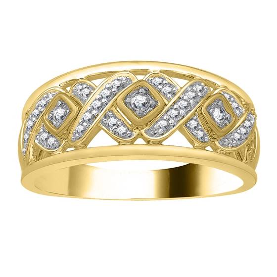 9mm Designer Dress Ring