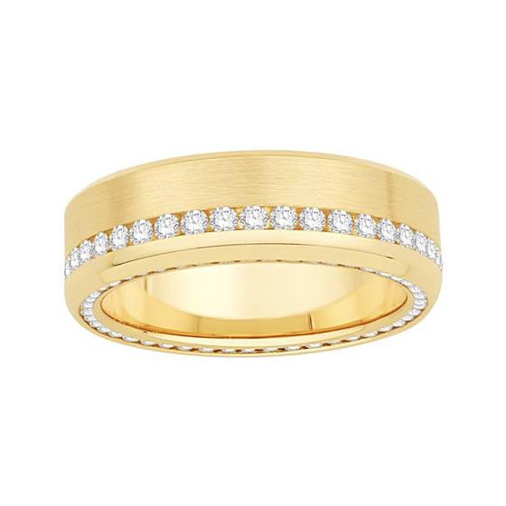 1.00ct Round Diamond Full Eternity Ring