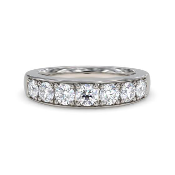 1.00ct Elegant Round Diamond Eternity Ring