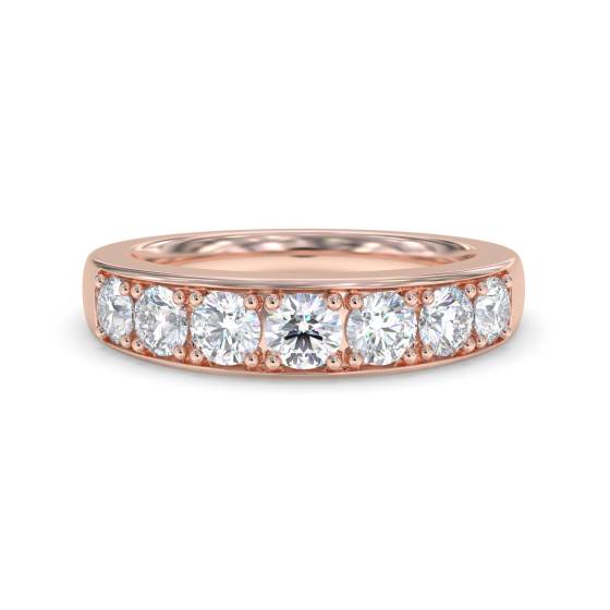 1.00ct Elegant Round Diamond Eternity Ring