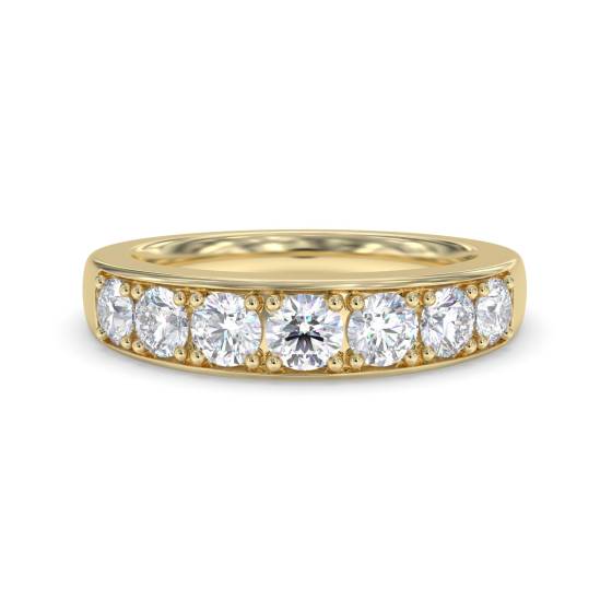 1.00ct Elegant Round Diamond Eternity Ring