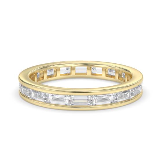Unique Baguette Diamond Eternity Ring