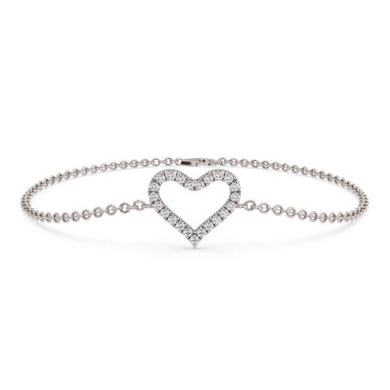 Classic Round Diamond Designer Bracelet