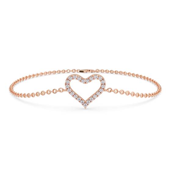 Classic Round Diamond Designer Bracelet