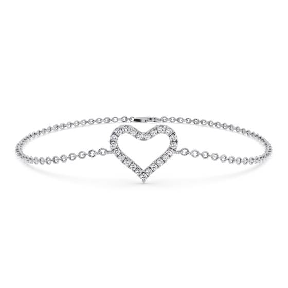 Classic Round Diamond Designer Bracelet