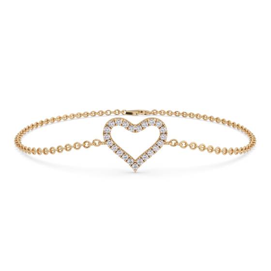 Classic Round Diamond Designer Bracelet