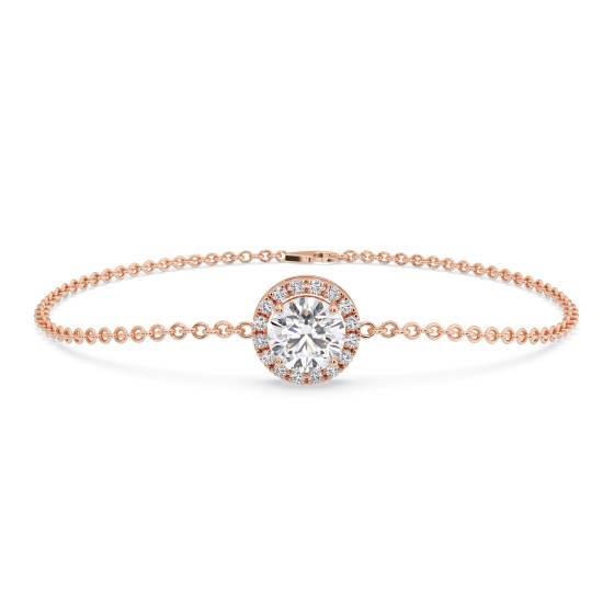 Classic Round Diamond Designer Bracelet