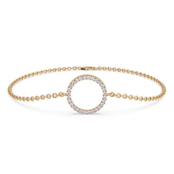 Classic Round Diamond Designer Bracelet