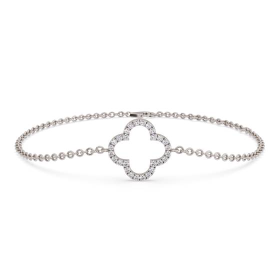 Classic Round Diamond Designer Bracelet