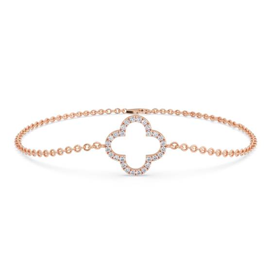 Classic Round Diamond Designer Bracelet